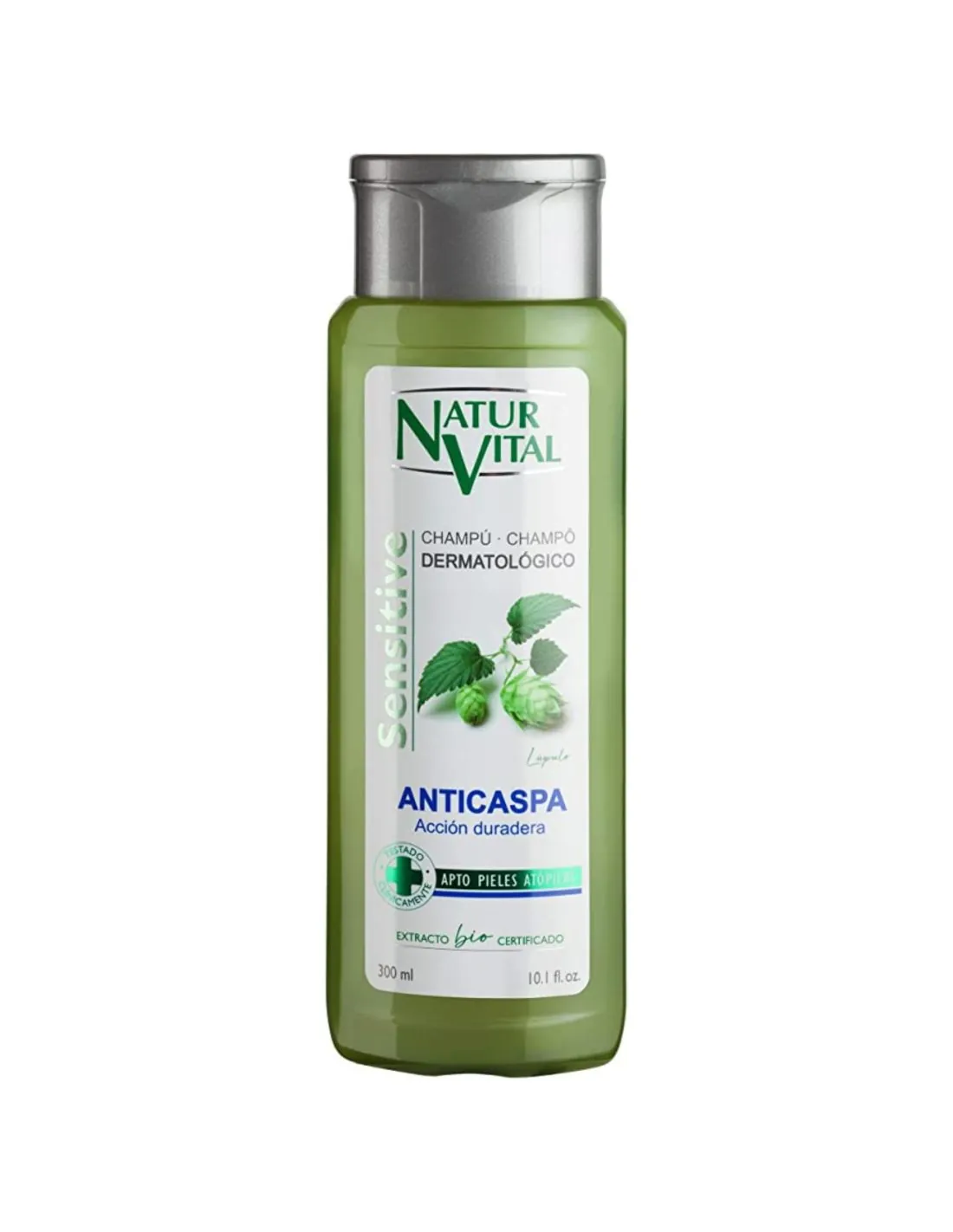 Natur Vital Sensitive Champu Anticaspa 300ml