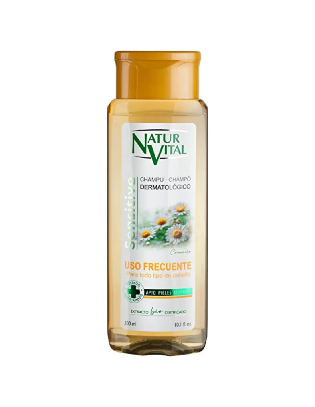 Natur Vital Sensitive Champu Con Camomila 300ml