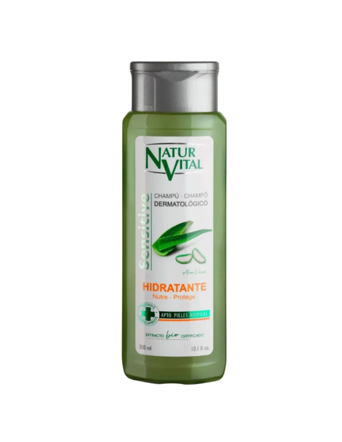 Natur Vital Sensitive Champu Hidratante 300 ml