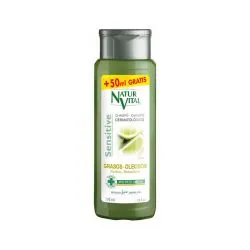 Natur Vital Sensitive Champu Purificante Lima Cabello Graso