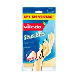 Vileda Sensibles Guantes de Cocina con Aroma a Vainilla