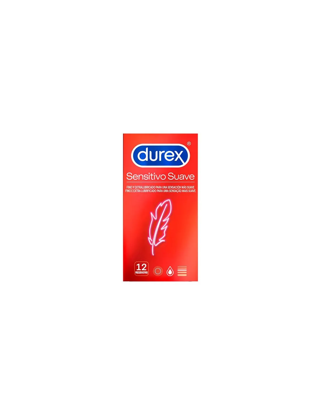 Durex Sensitivo Suave Preservativos