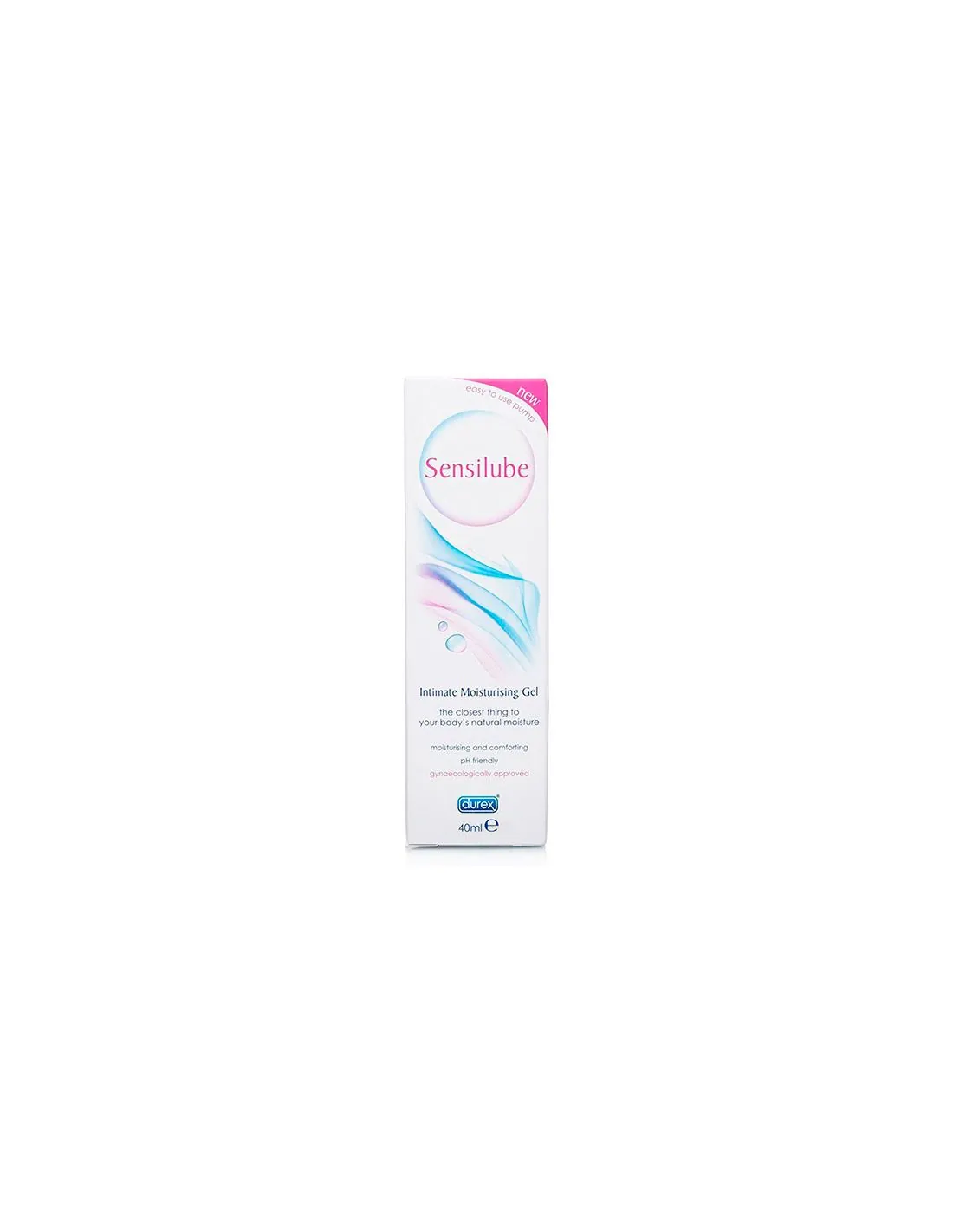 Durex Sensilube Gel Vaginal Hidratante Y Lubricante 40 ml