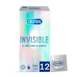 Durex Invisible Preservativos