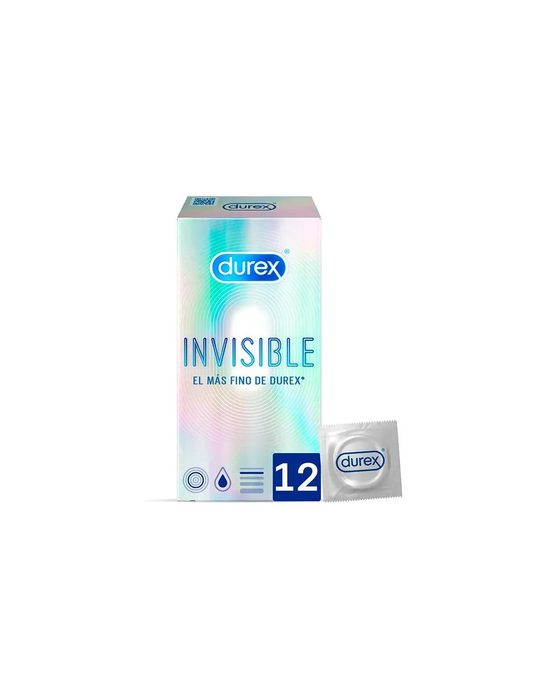 Durex Invisible Preservativos