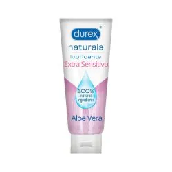 Durex Naturals Extra Sensitivo Aloe Vera Lubricante 100 ml