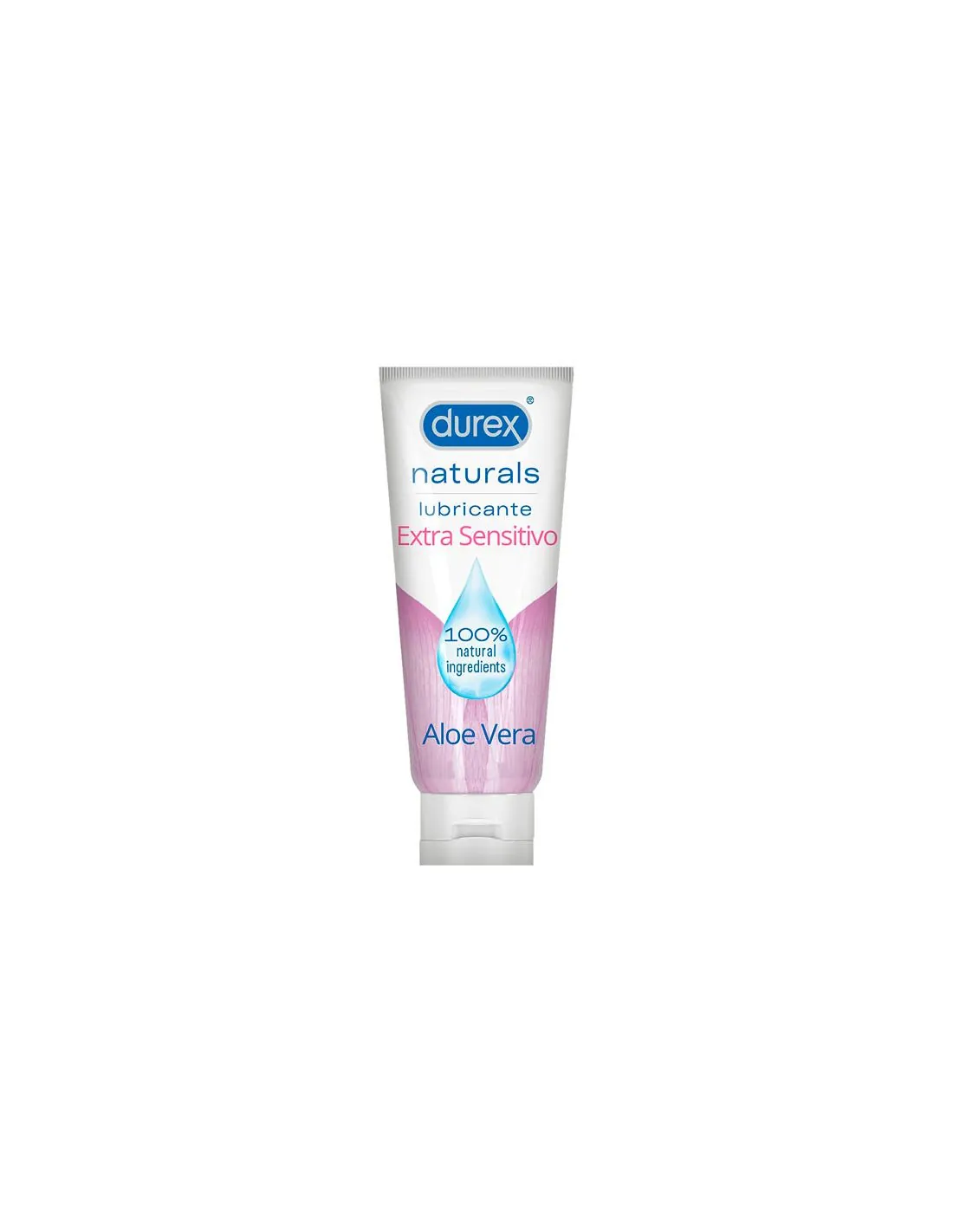 Durex Naturals Extra Sensitivo Aloe Vera Lubricante 100 ml