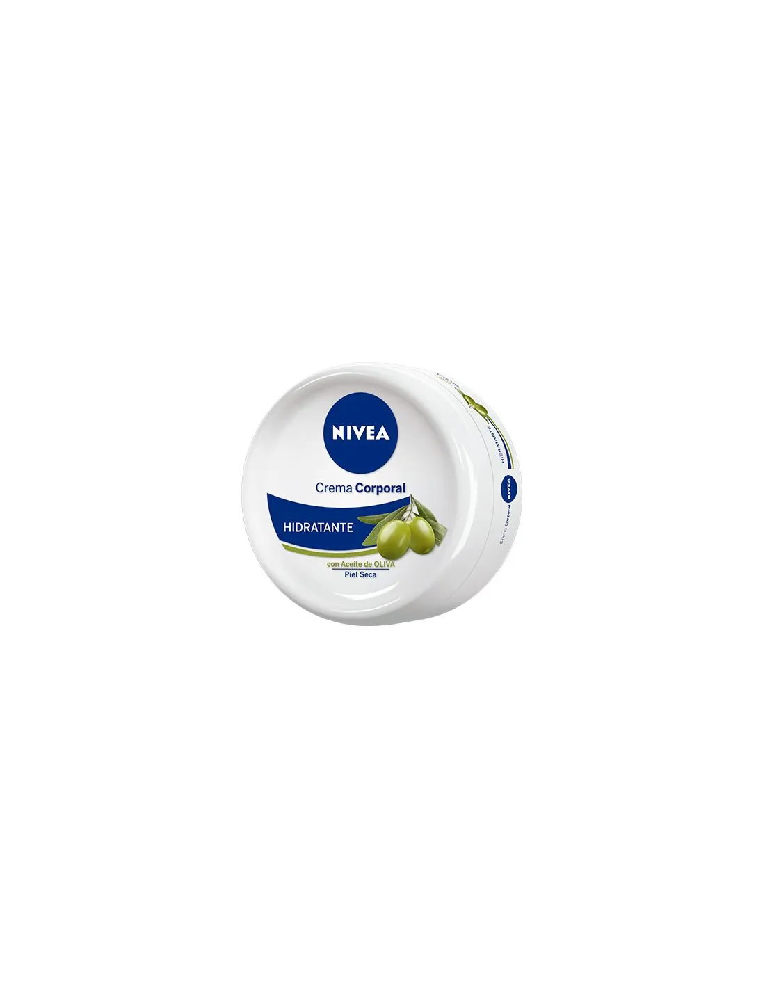 Nivea Aceite de Oliva Crema Corporal Tarro 200 ml