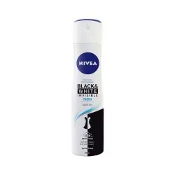 Nivea Black & White Invisble Fresh Desodorante Spray 200 ml