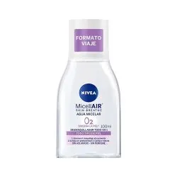 Nivea MicellAIR O2 Agua Micelar Piel Seca y Sensible 400 ml