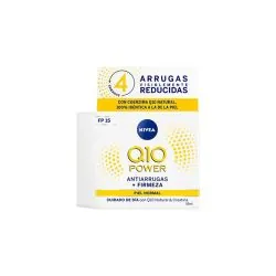 Nivea Q10 Power Antiarrugas + Firmeza Día Piel Normal SPF15 50 Ml