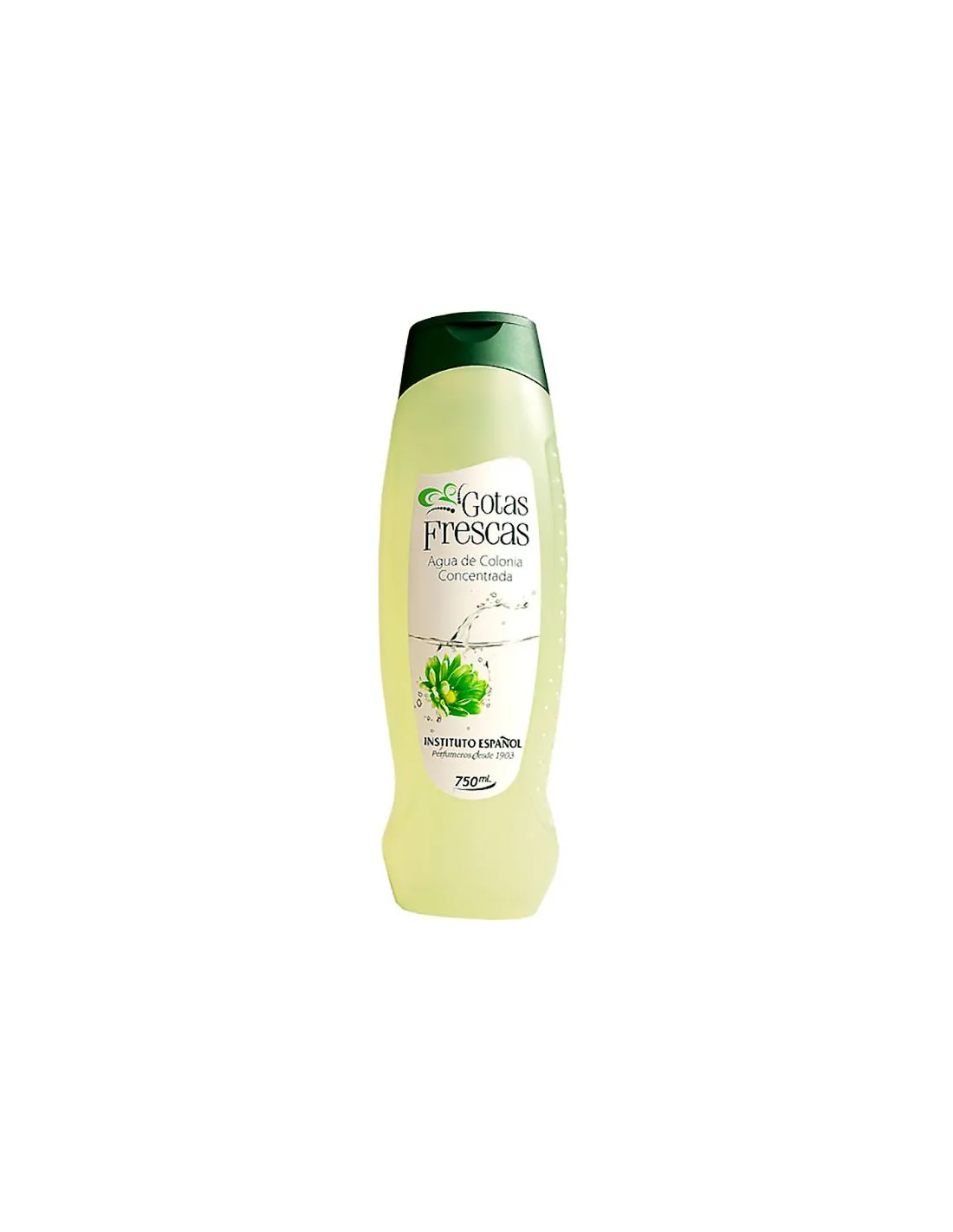 Instituto Español Gotas Frescas Agua De Colonia Concentrada 750ml