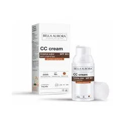 Bella Aurora CC Cream Extracubriente Spf 50+ Crema Color Antimanchas 30 ml