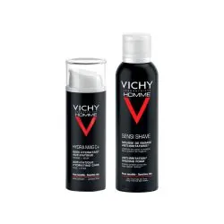 Vichy Homme Hydra Mag C con Homme Gel de Afeitar