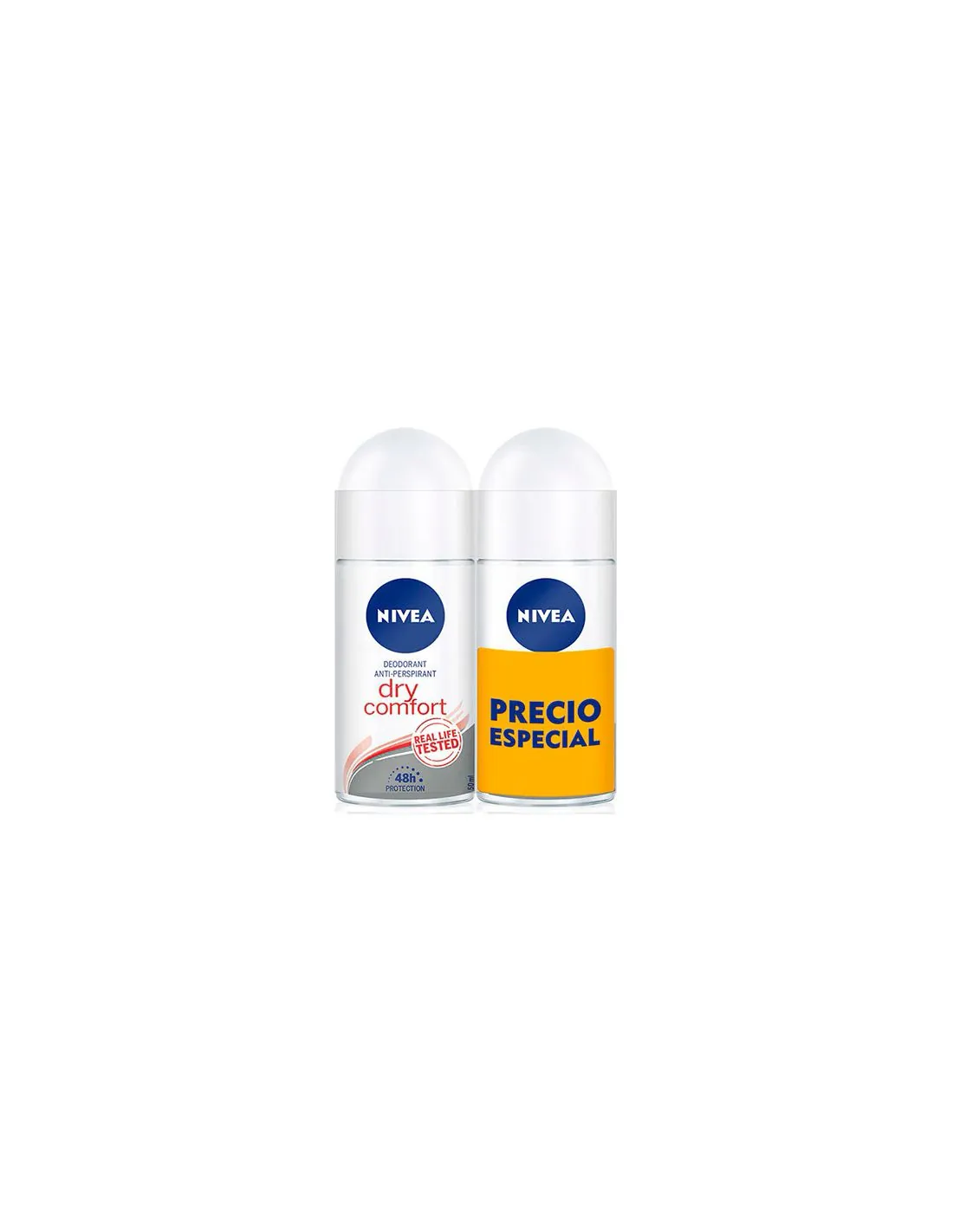 Nivea Dry Comfort Duplo Desodorante Roll-on 2 x 50 ml