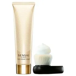 Sensai Ultimate The Creamy Soap 125 ml + Brush