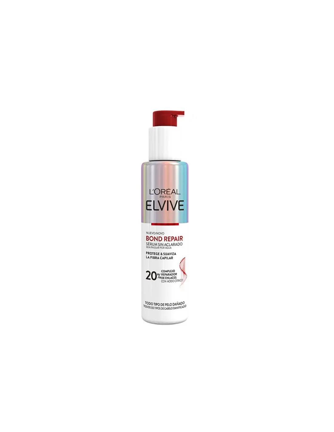 Loreal Elvive Bond Repair Serum Sin Aclarado