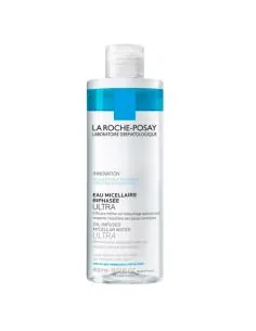 La Roche Posay Agua Micelar Bifásica de Piel Ultra Sensible 400 ml