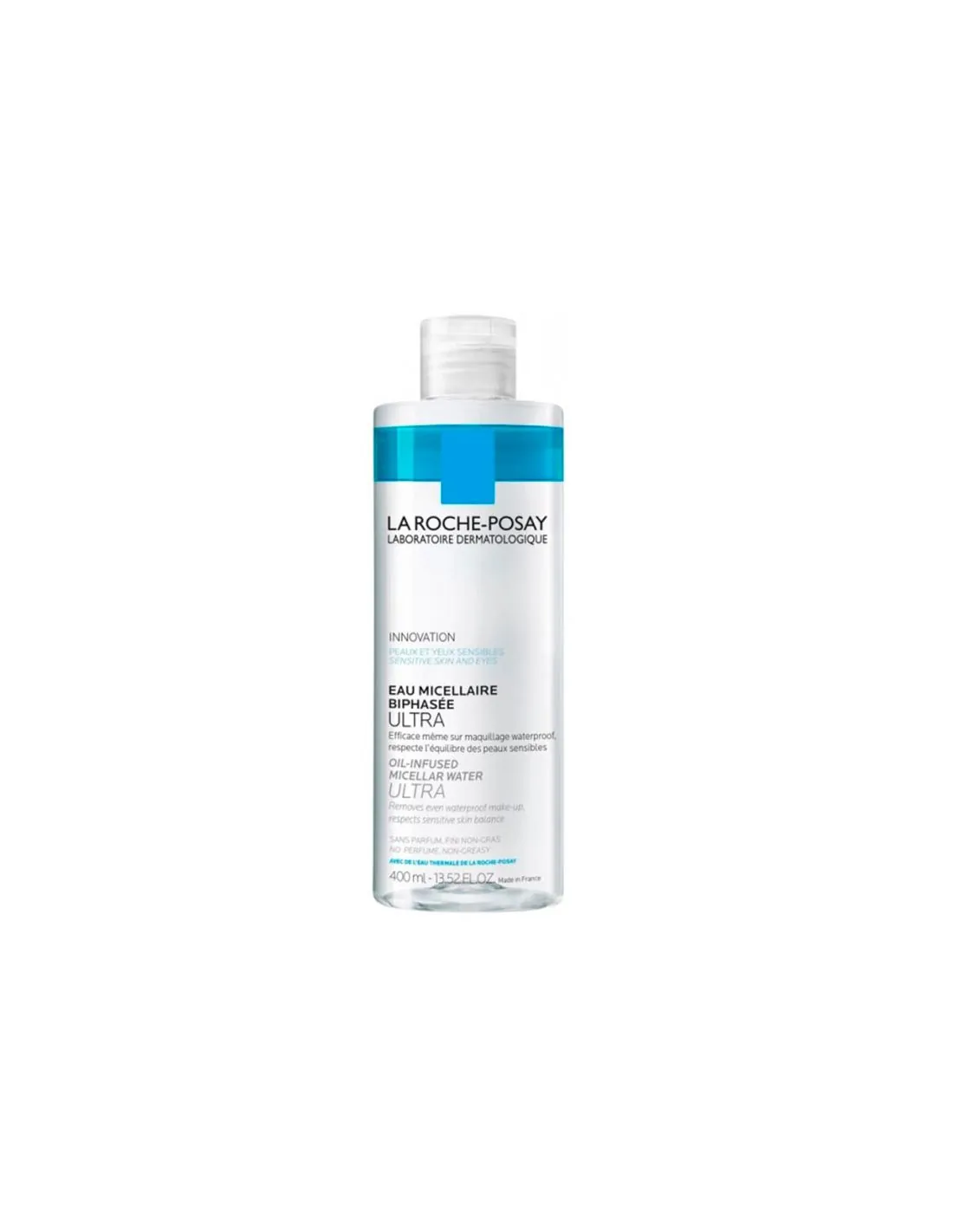 La Roche Posay Agua Micelar Bifásica de Piel Ultra Sensible 400 ml