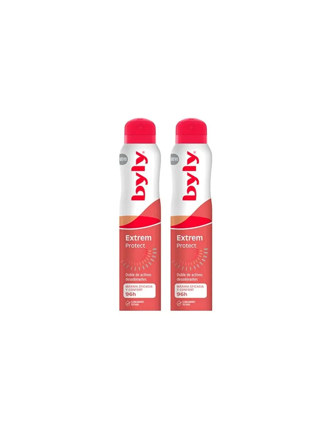 Byly Extrem Protect Desodorante Spray Duplo