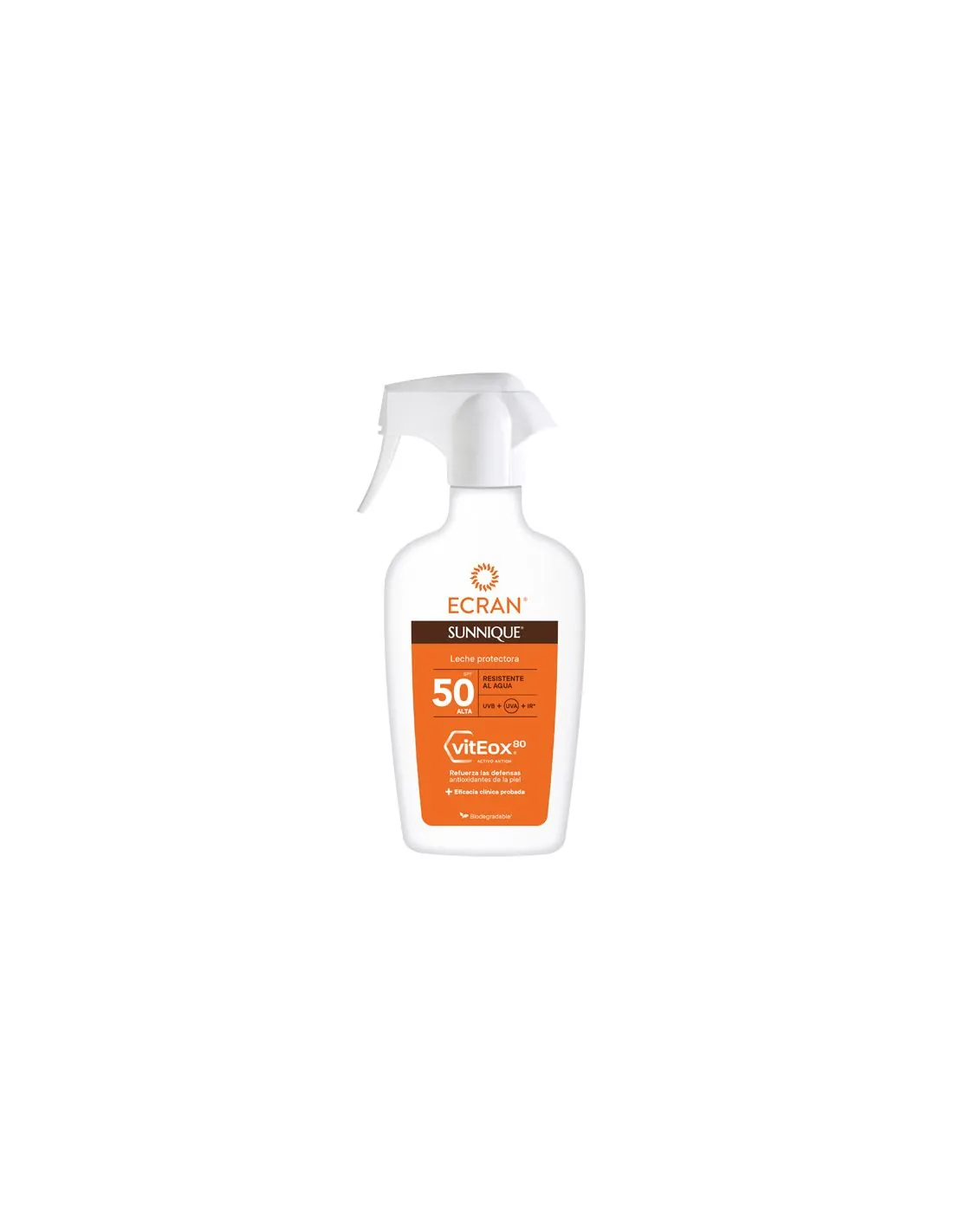 Ecran Sunique Leche Protectora SPF50