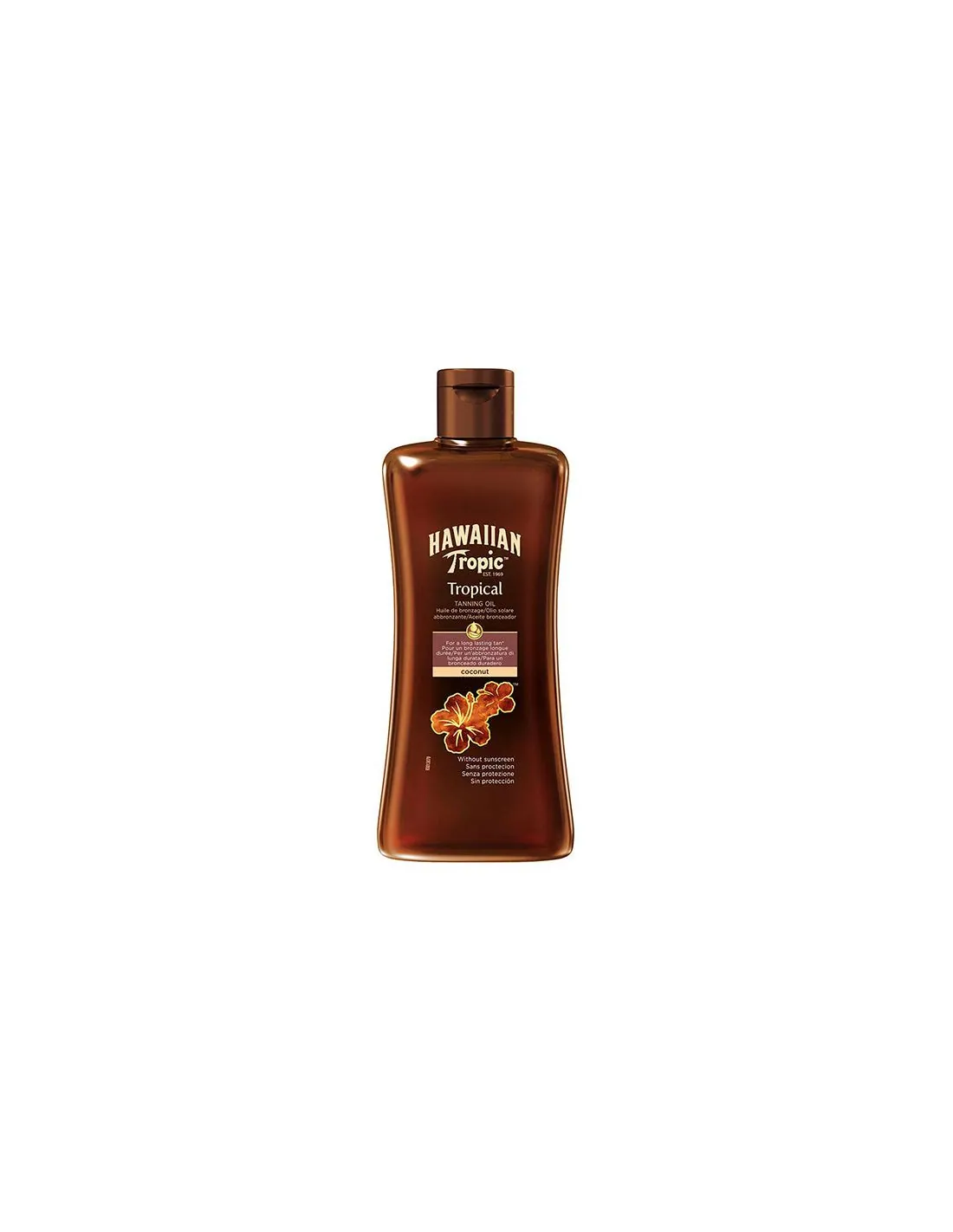 Hawaiian Tropic Aceite de Bronceado 200 ml