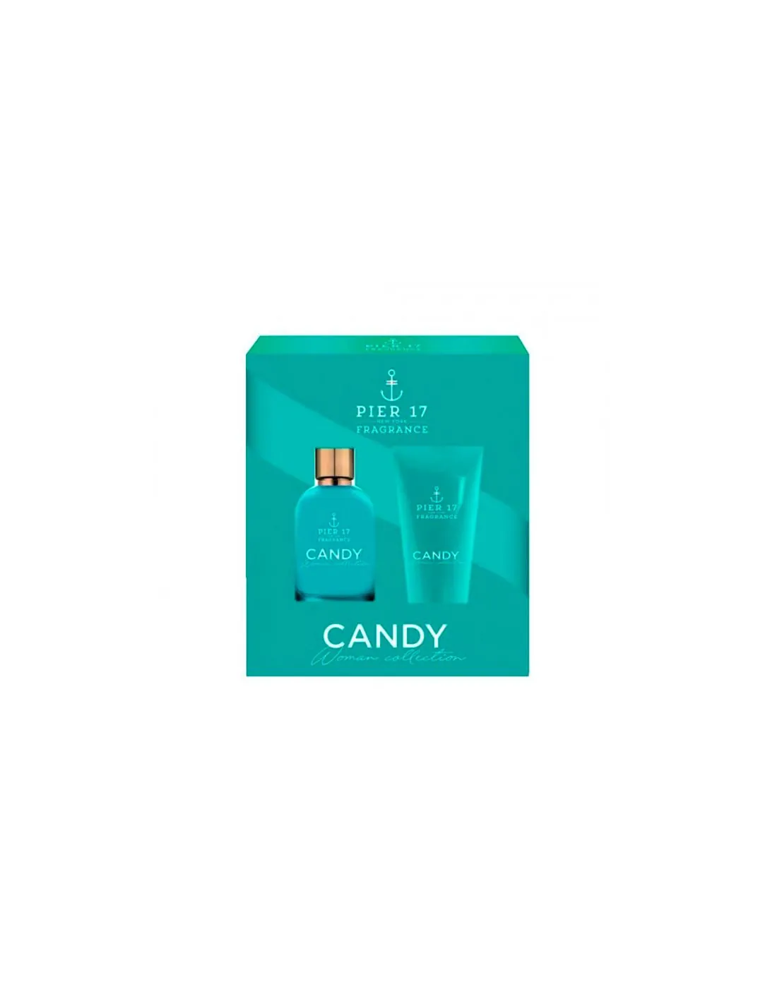 Pier 17 Candy Eau De Toilette Estuche 2 Piezas