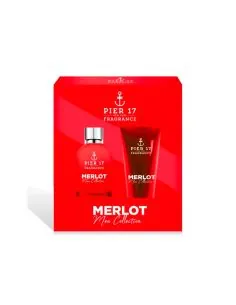 Pier 17 Merlot Eau De Toilette Estuche 2 Piezas