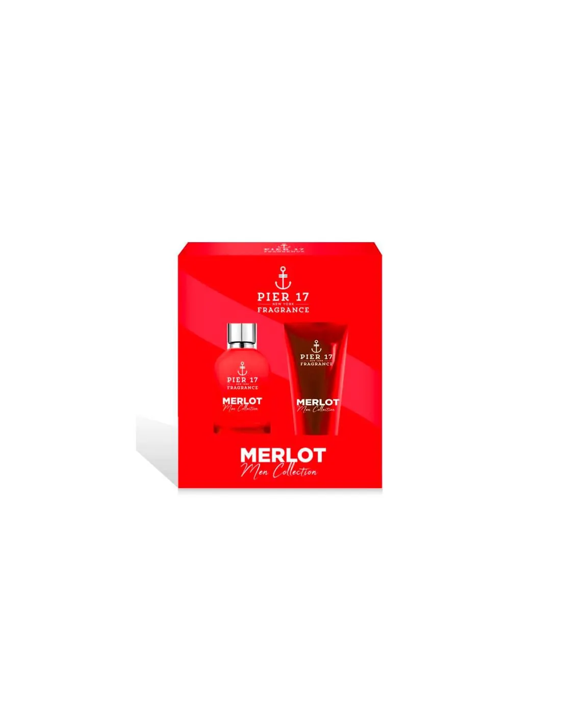 Pier 17 Merlot Eau De Toilette Estuche 2 Piezas