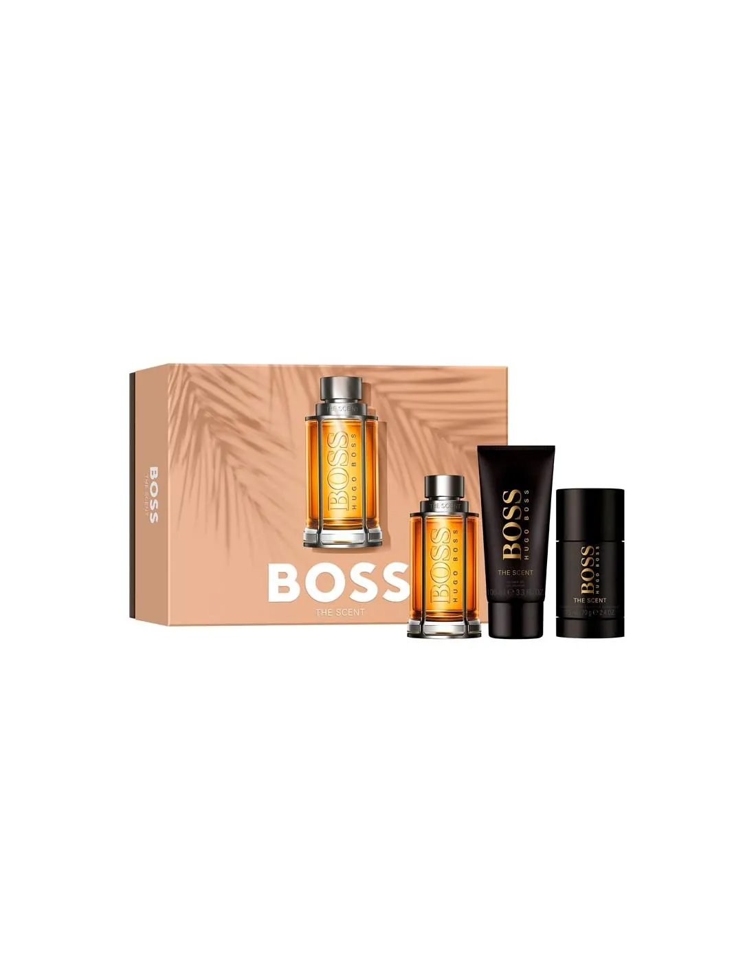 Hugo Boss The Scent Estuche 3 Piezas