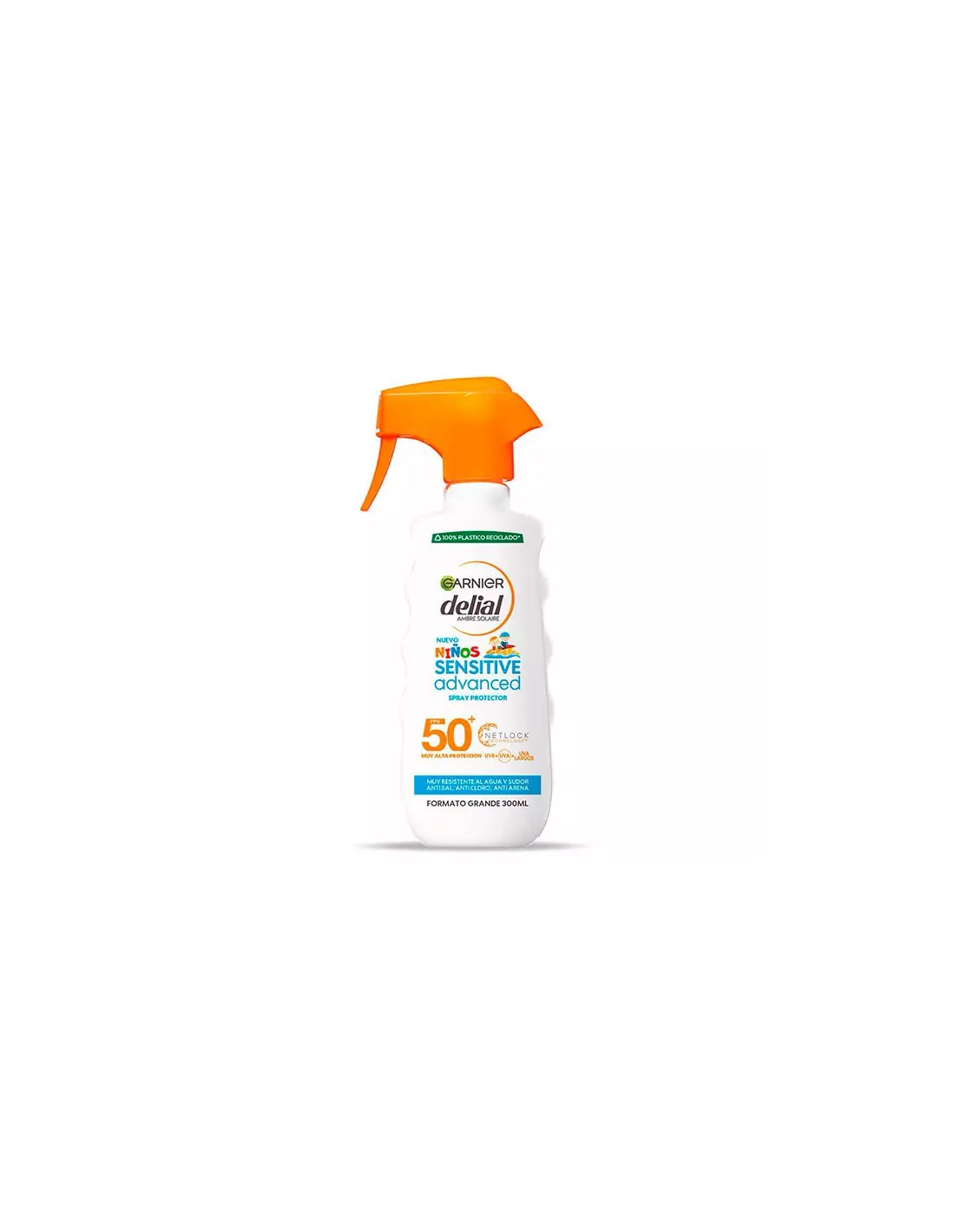 Delial Sensitive Advanced Niños SPF50+ Muy Alta Protección Solar Spray 300 ml