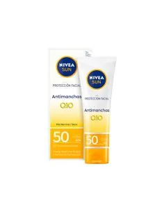 Nivea Sun Protección Facial Antiedad & Antimanchas Spf50 50ml