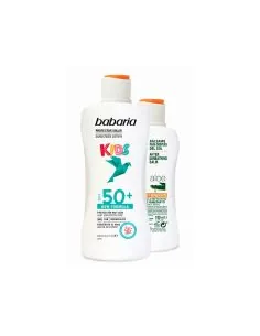 Babaria Kids Solar Infantil Piel Sensible Spf50 + Regalo Aftersun Aloe