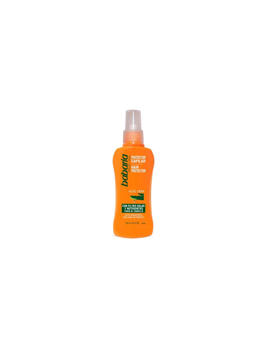 Babaria Protector Capilar Aloe Vera 100 Ml