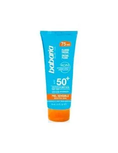 Babaria Fluido Facial Piel Sensible Spf50 75ml