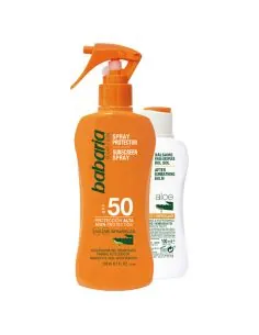 Babaria Spray Protector Spf 50 + Aftersun Aloe