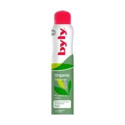 Byly Organic Te Verde Activo Desodorante Spray 