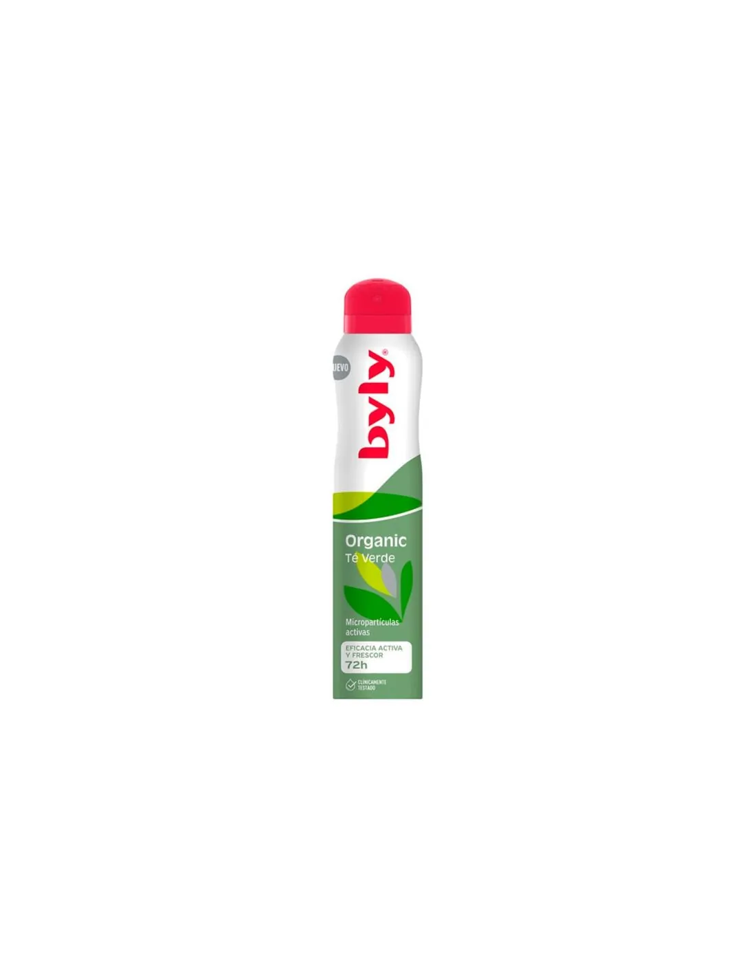 Byly Organic Te Verde Activo Desodorante Spray 