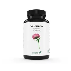 Ebers Valeriana 60 cápsulas 500 mg