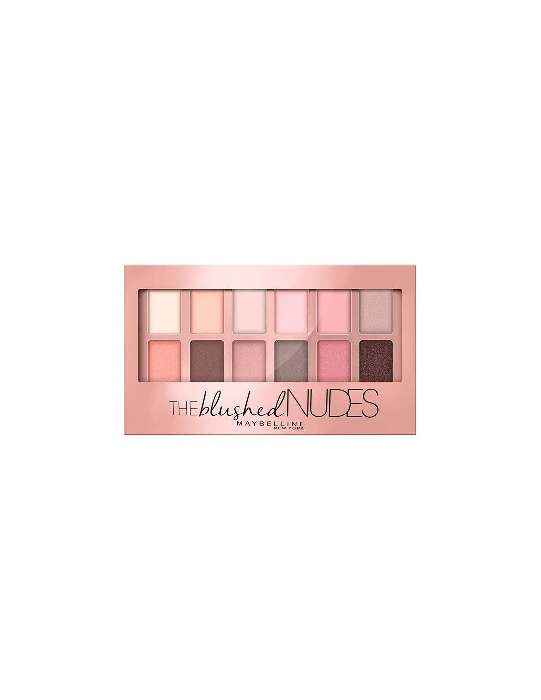 Maybelline Paleta De Sombras The Blushed Nudes