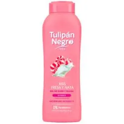 Tulipán Negro Gel Kiss Fresa Y Nata 600+120 Ml