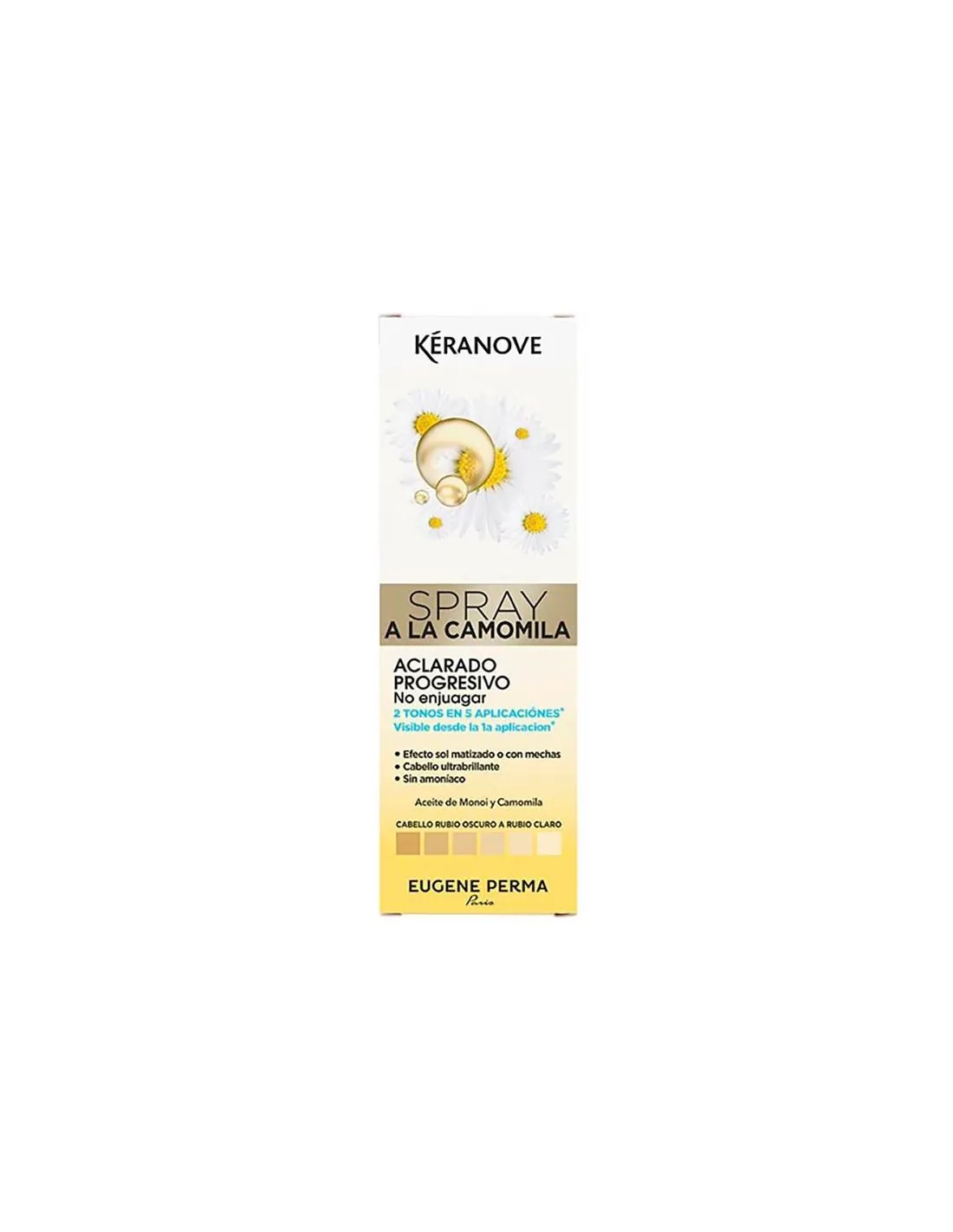 Keranove Spray Aclarante Camomila 125 Ml.