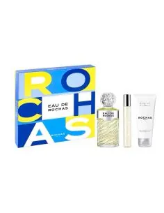 Eau de Rochas Eau De Toilette Estuche 3 Piezas