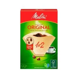 Melitta Filtros De Café 1x2 40 uds