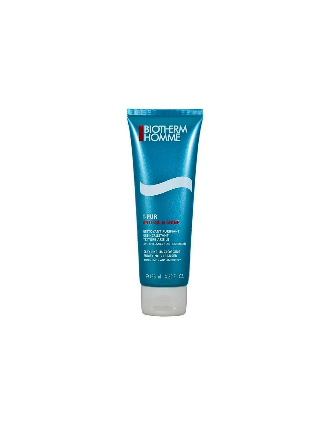 Biotherm Homme T-Pur Salty Gel Cleanser 125 Ml