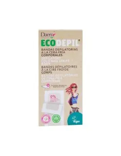 Daen Ecodepil Aloe Vera Bandas Depiladoras Corporales