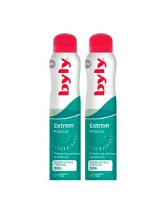 Byly Extrem Frescor Desodorante Spray Duplo