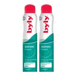 Byly Extrem Frescor Desodorante Spray Duplo