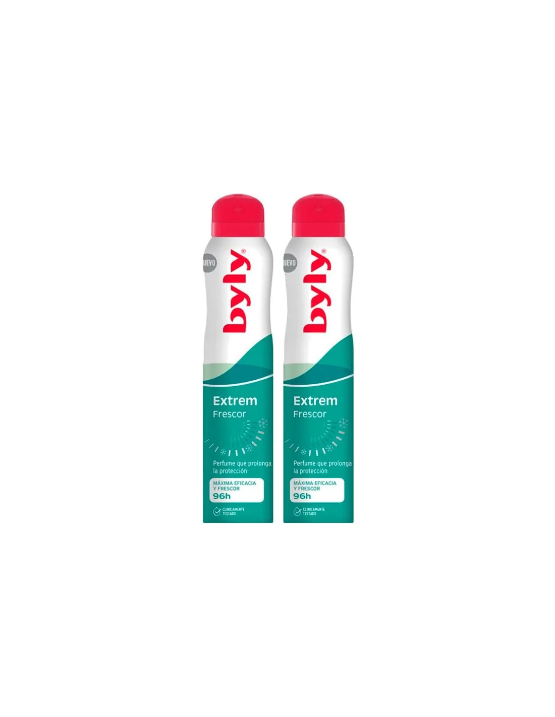 Byly Extrem Frescor Desodorante Spray Duplo