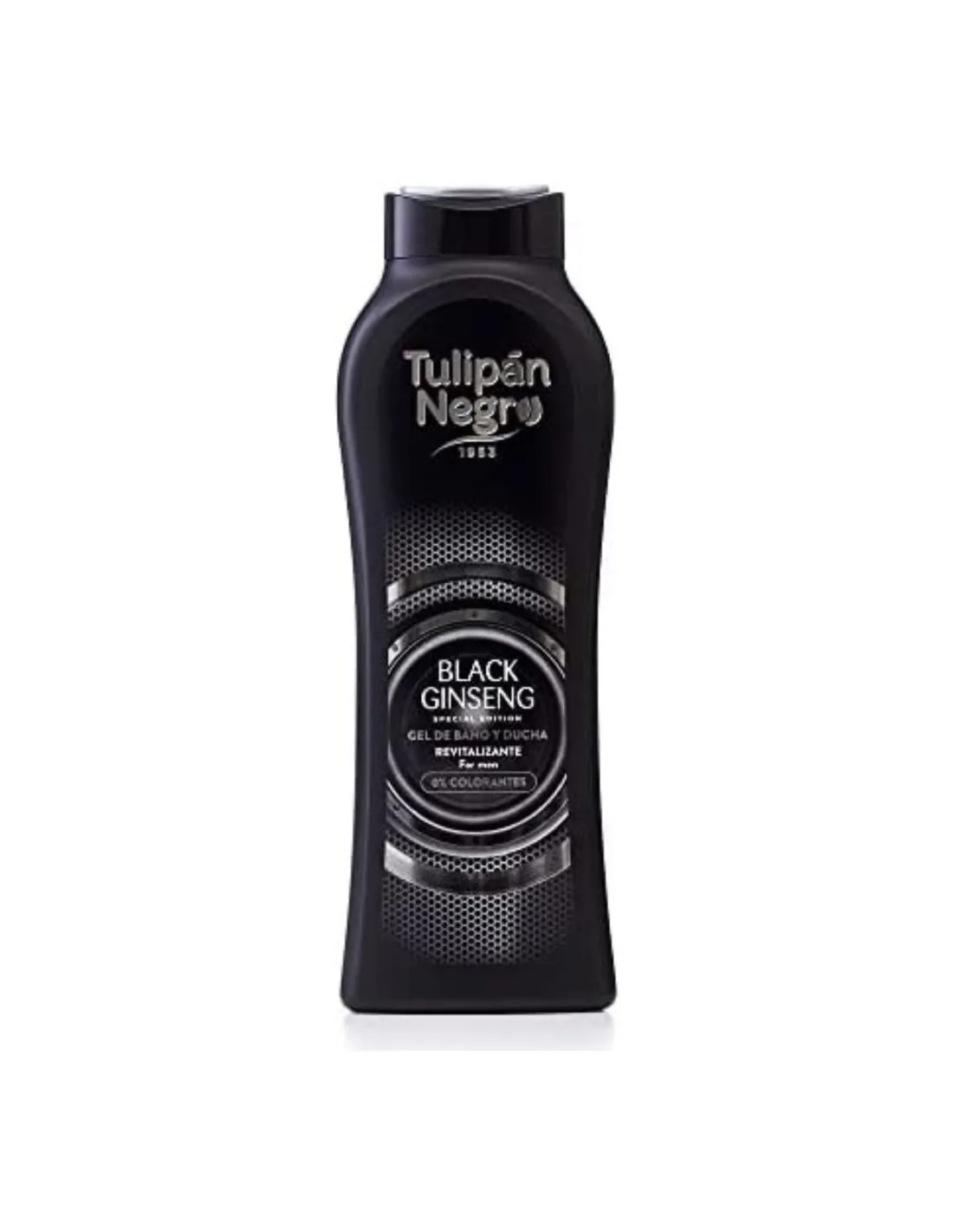 Tulipán Negro Gel Black Ginseng